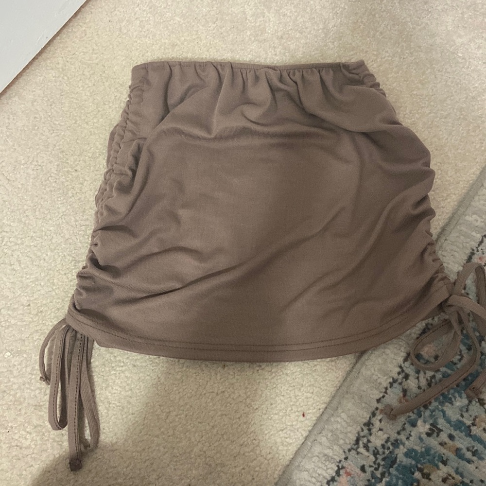 Shein tan skirt- One Size